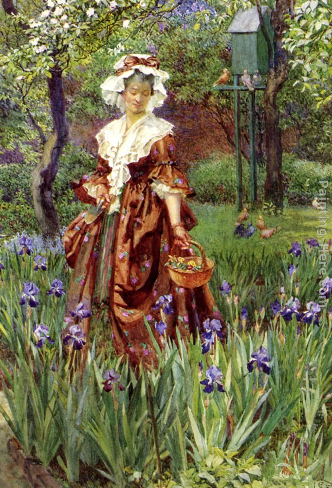 Eleanor Fortescue-Brickdale Madame Placid